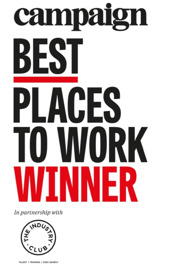 Campaign Best Places To Work Winner